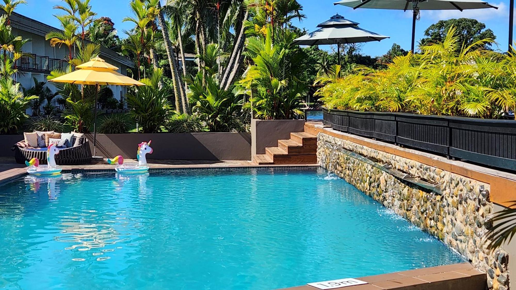 Novotel Suva Lami Bay Exterior foto