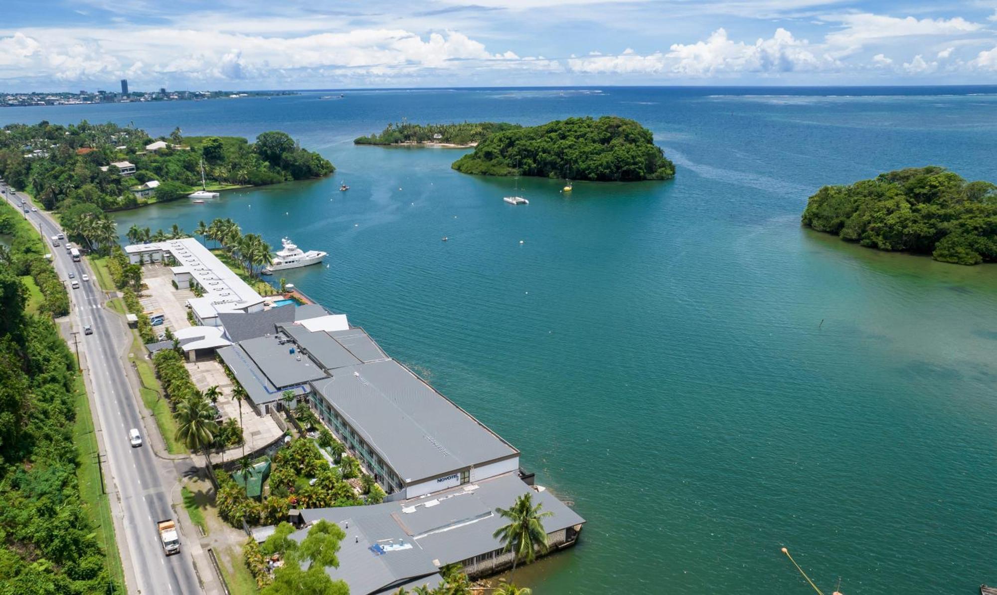 Novotel Suva Lami Bay Exterior foto
